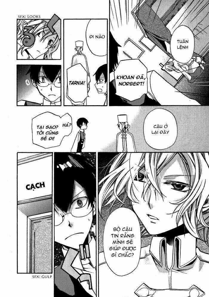 Mahoutsukai No Neko Chapter 9 trang 9