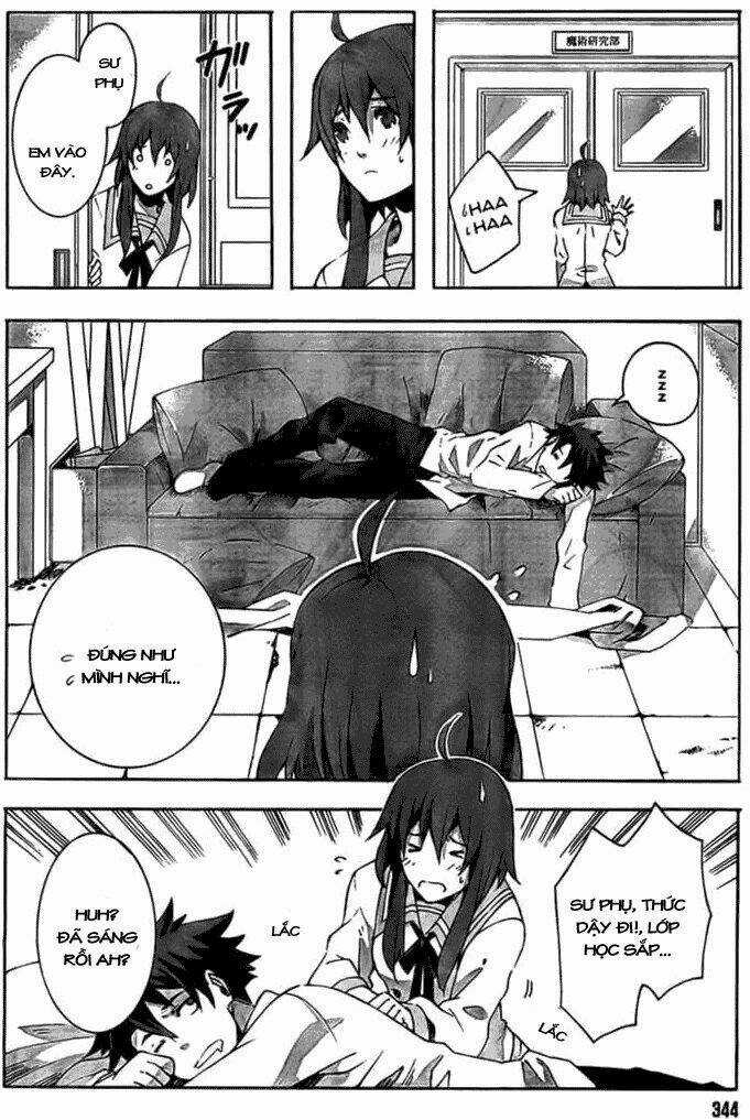 Mahoutsukai (♂) to Deshi (♀) no Futekisetsu na Kankei Chapter 1 trang 10