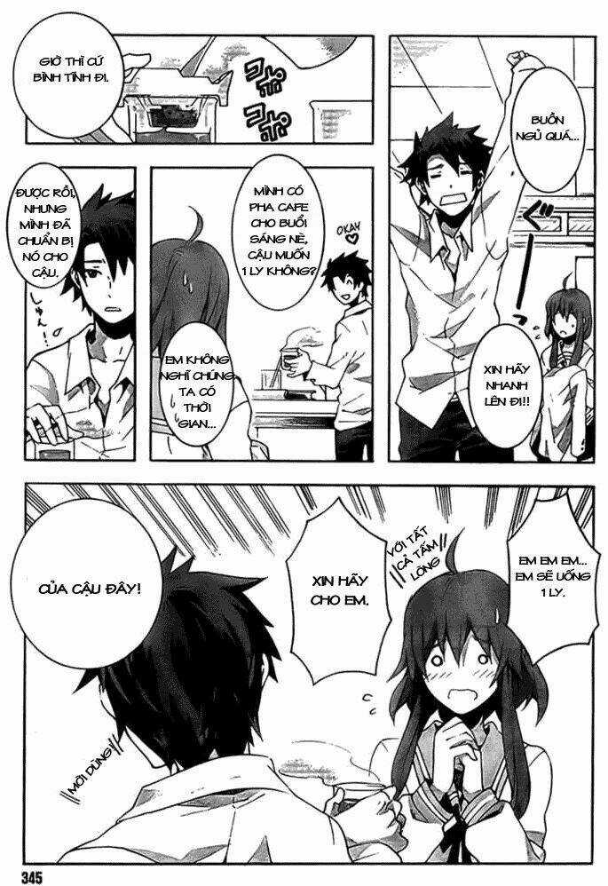 Mahoutsukai (♂) to Deshi (♀) no Futekisetsu na Kankei Chapter 1 trang 11