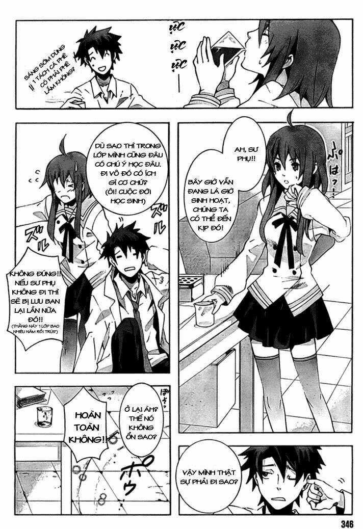 Mahoutsukai (♂) to Deshi (♀) no Futekisetsu na Kankei Chapter 1 trang 12