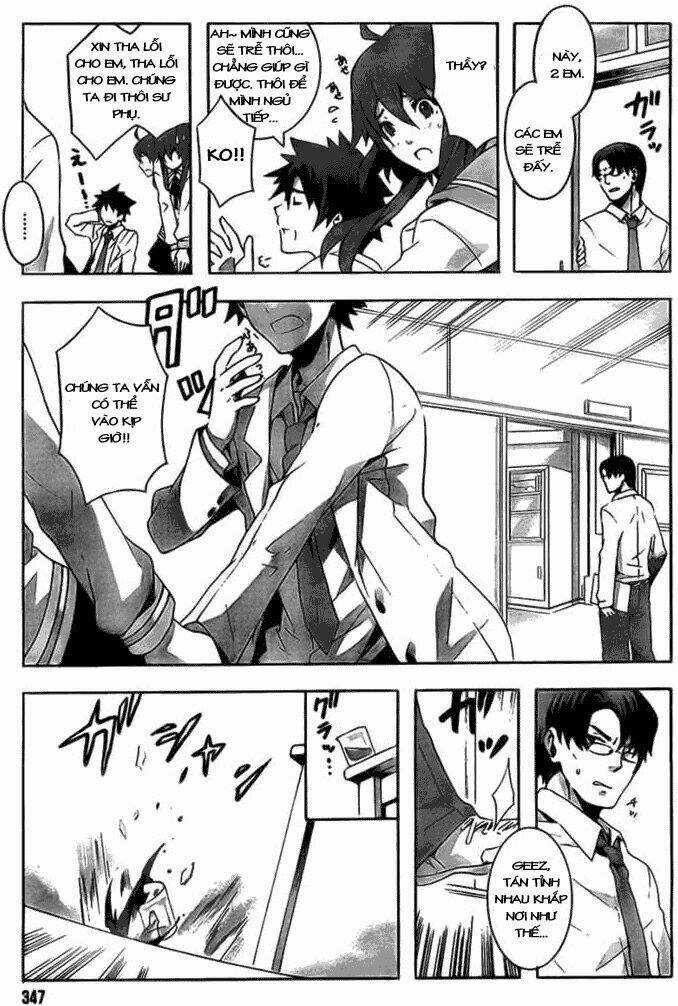 Mahoutsukai (♂) to Deshi (♀) no Futekisetsu na Kankei Chapter 1 trang 13