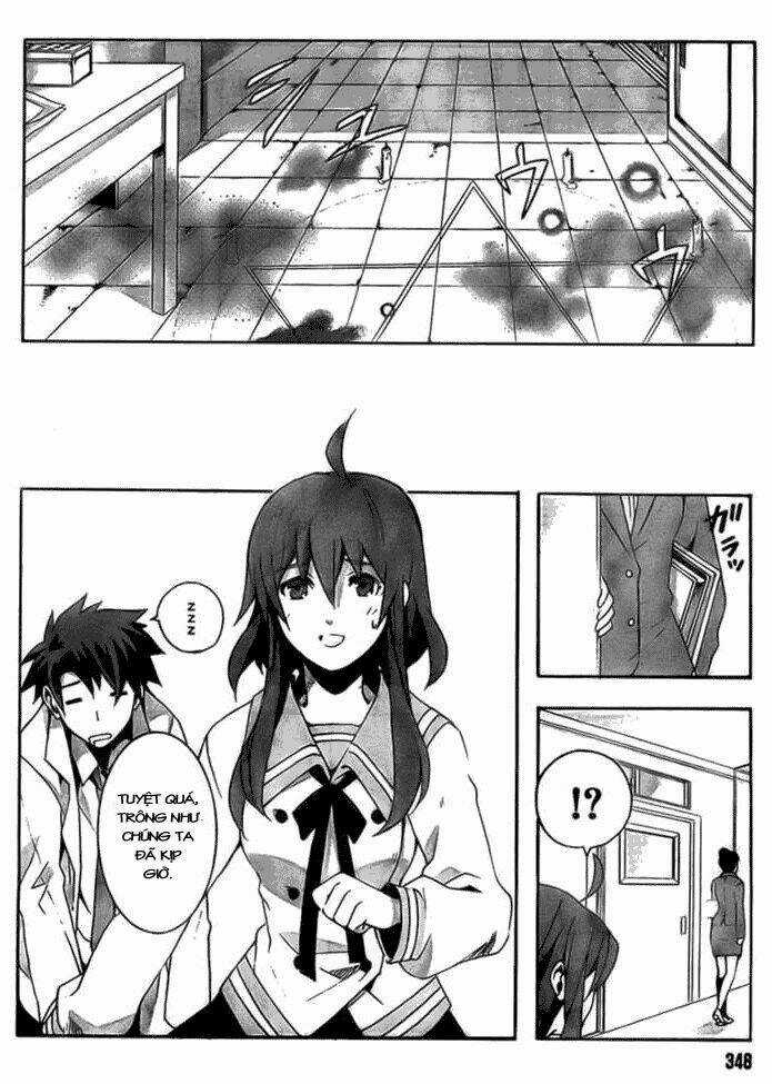 Mahoutsukai (♂) to Deshi (♀) no Futekisetsu na Kankei Chapter 1 trang 14
