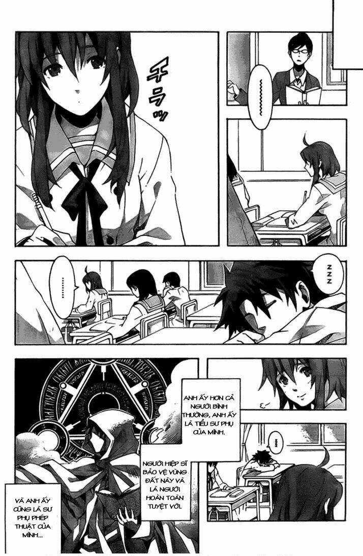 Mahoutsukai (♂) to Deshi (♀) no Futekisetsu na Kankei Chapter 1 trang 15