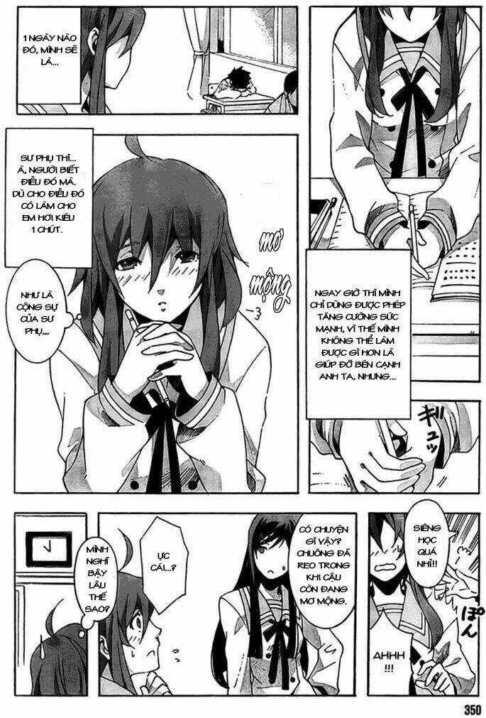 Mahoutsukai (♂) to Deshi (♀) no Futekisetsu na Kankei Chapter 1 trang 16