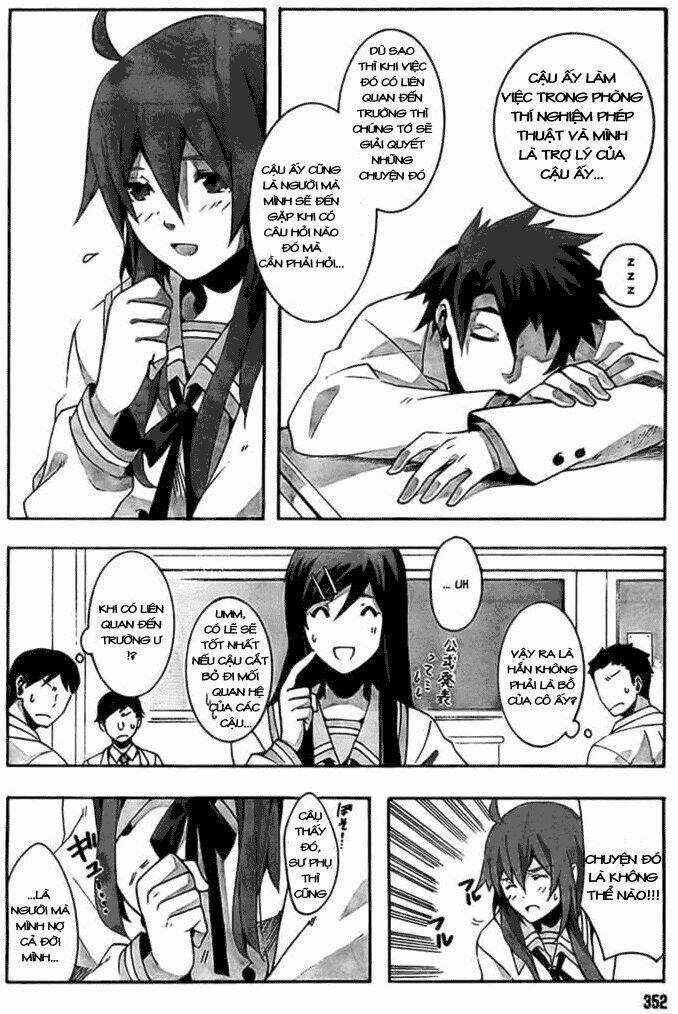 Mahoutsukai (♂) to Deshi (♀) no Futekisetsu na Kankei Chapter 1 trang 18