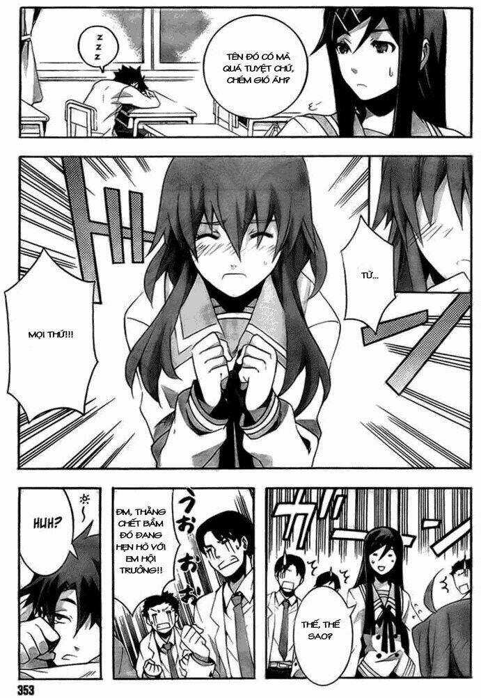 Mahoutsukai (♂) to Deshi (♀) no Futekisetsu na Kankei Chapter 1 trang 19