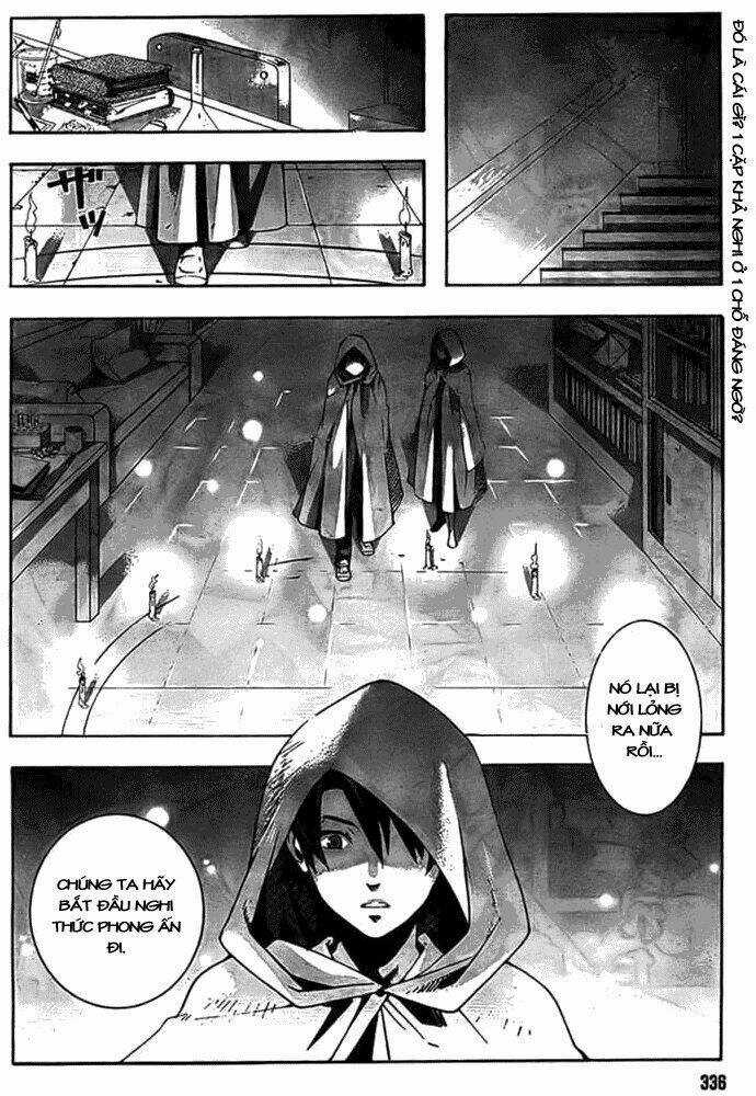 Mahoutsukai (♂) to Deshi (♀) no Futekisetsu na Kankei Chapter 1 trang 2