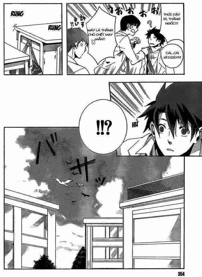 Mahoutsukai (♂) to Deshi (♀) no Futekisetsu na Kankei Chapter 1 trang 20