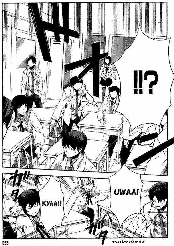 Mahoutsukai (♂) to Deshi (♀) no Futekisetsu na Kankei Chapter 1 trang 21