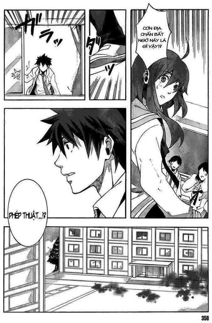 Mahoutsukai (♂) to Deshi (♀) no Futekisetsu na Kankei Chapter 1 trang 22