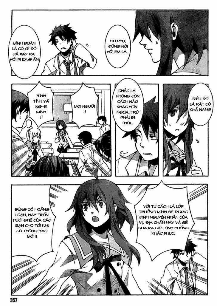 Mahoutsukai (♂) to Deshi (♀) no Futekisetsu na Kankei Chapter 1 trang 23