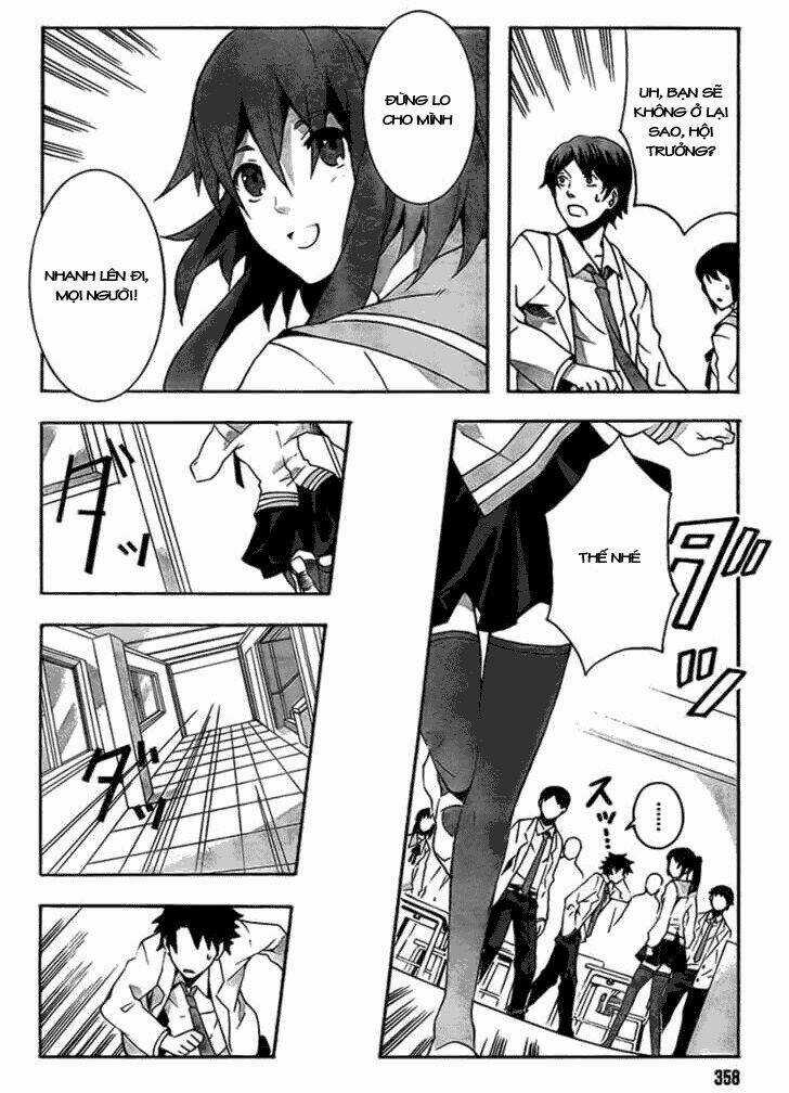 Mahoutsukai (♂) to Deshi (♀) no Futekisetsu na Kankei Chapter 1 trang 24