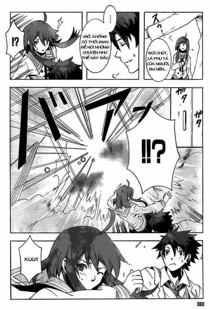 Mahoutsukai (♂) to Deshi (♀) no Futekisetsu na Kankei Chapter 1 trang 26