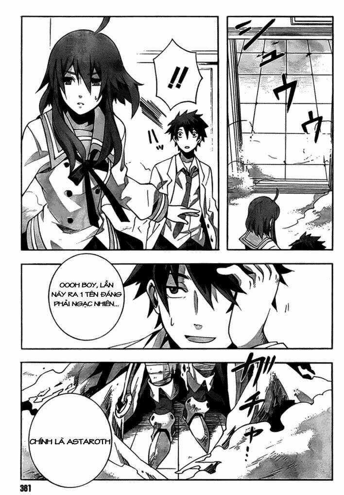 Mahoutsukai (♂) to Deshi (♀) no Futekisetsu na Kankei Chapter 1 trang 27