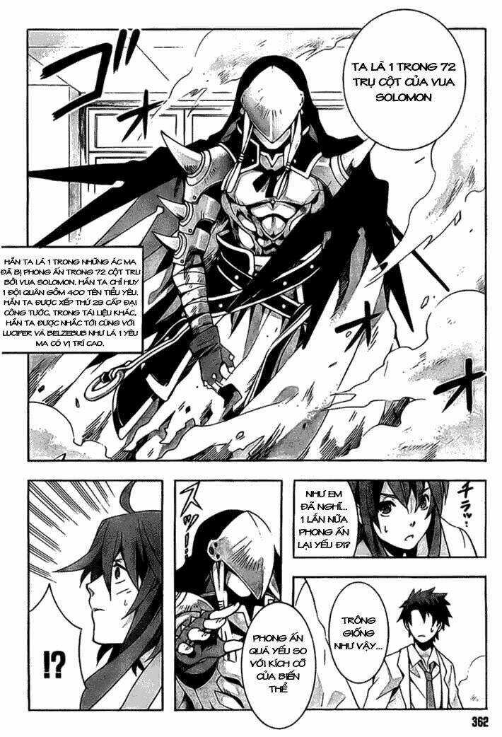 Mahoutsukai (♂) to Deshi (♀) no Futekisetsu na Kankei Chapter 1 trang 28