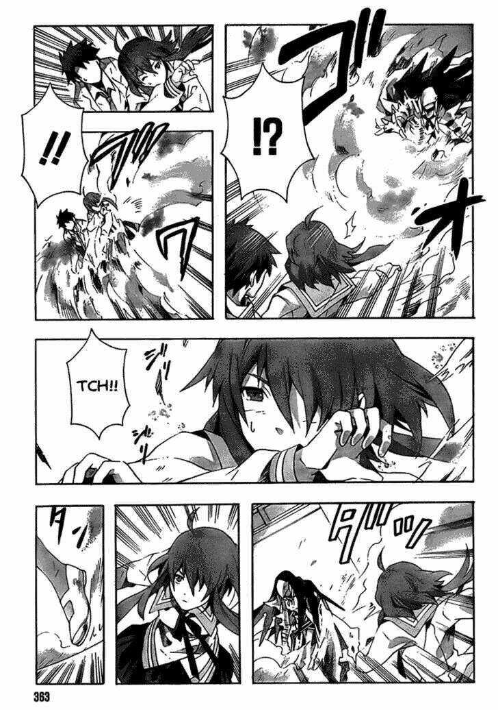 Mahoutsukai (♂) to Deshi (♀) no Futekisetsu na Kankei Chapter 1 trang 29