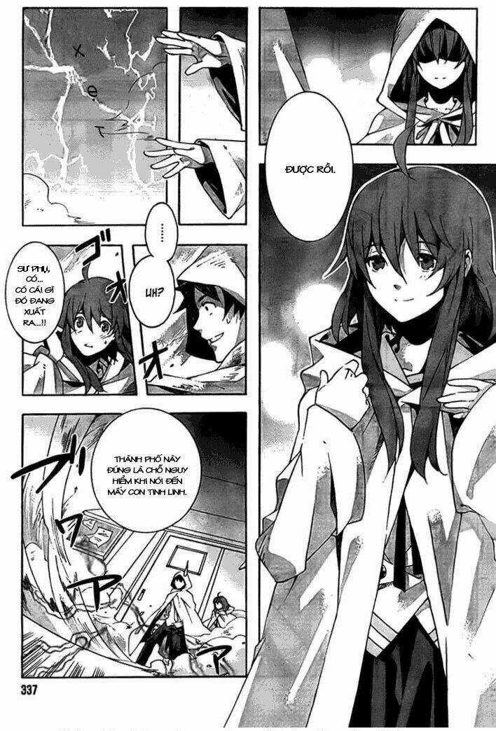 Mahoutsukai (♂) to Deshi (♀) no Futekisetsu na Kankei Chapter 1 trang 3