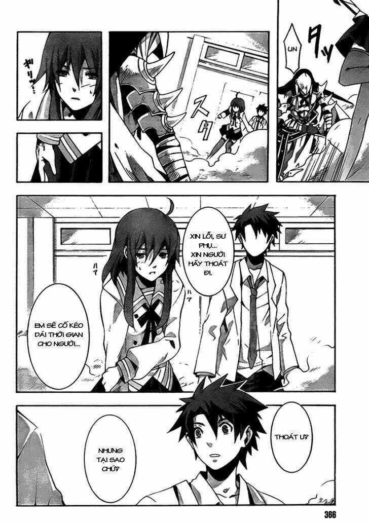 Mahoutsukai (♂) to Deshi (♀) no Futekisetsu na Kankei Chapter 1 trang 32