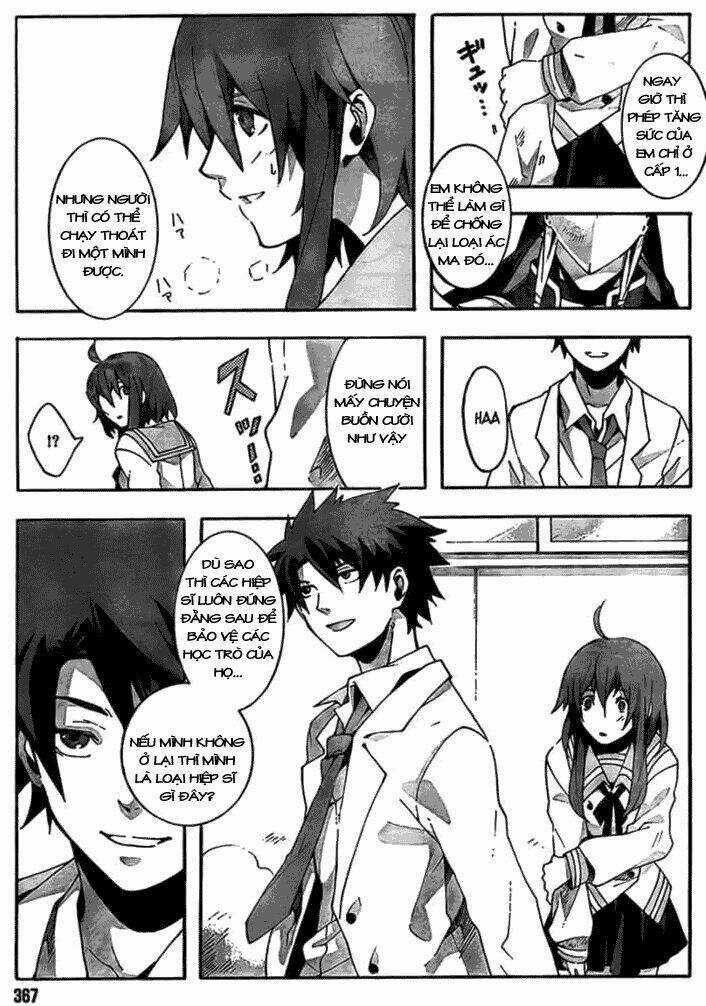 Mahoutsukai (♂) to Deshi (♀) no Futekisetsu na Kankei Chapter 1 trang 33