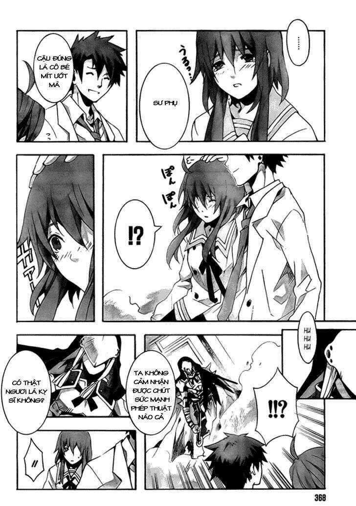 Mahoutsukai (♂) to Deshi (♀) no Futekisetsu na Kankei Chapter 1 trang 34
