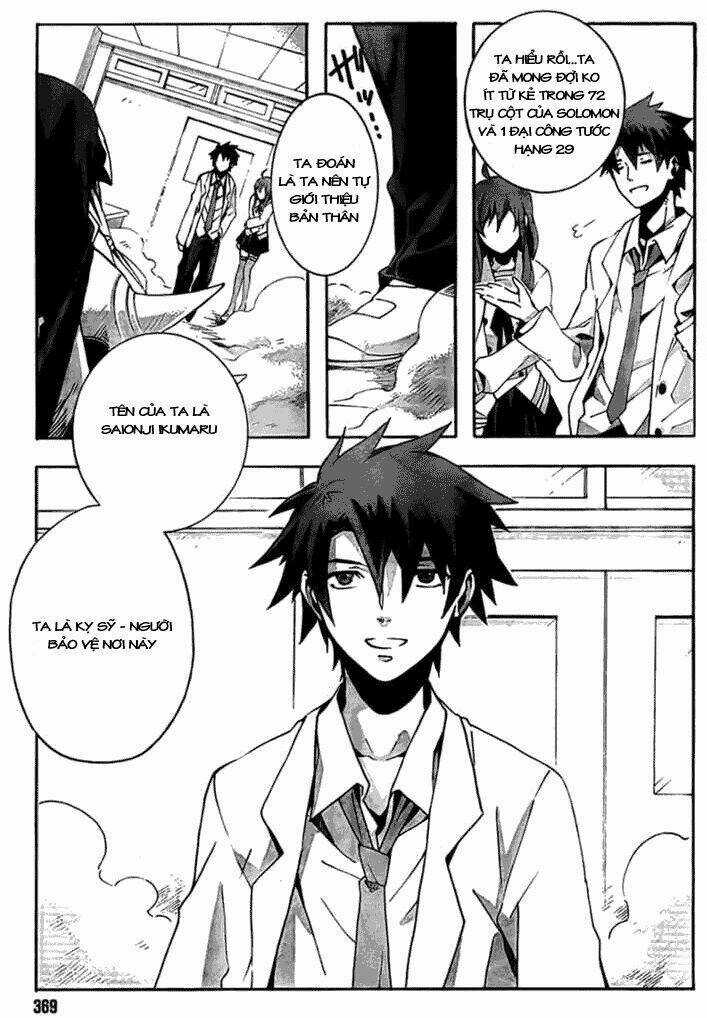 Mahoutsukai (♂) to Deshi (♀) no Futekisetsu na Kankei Chapter 1 trang 35