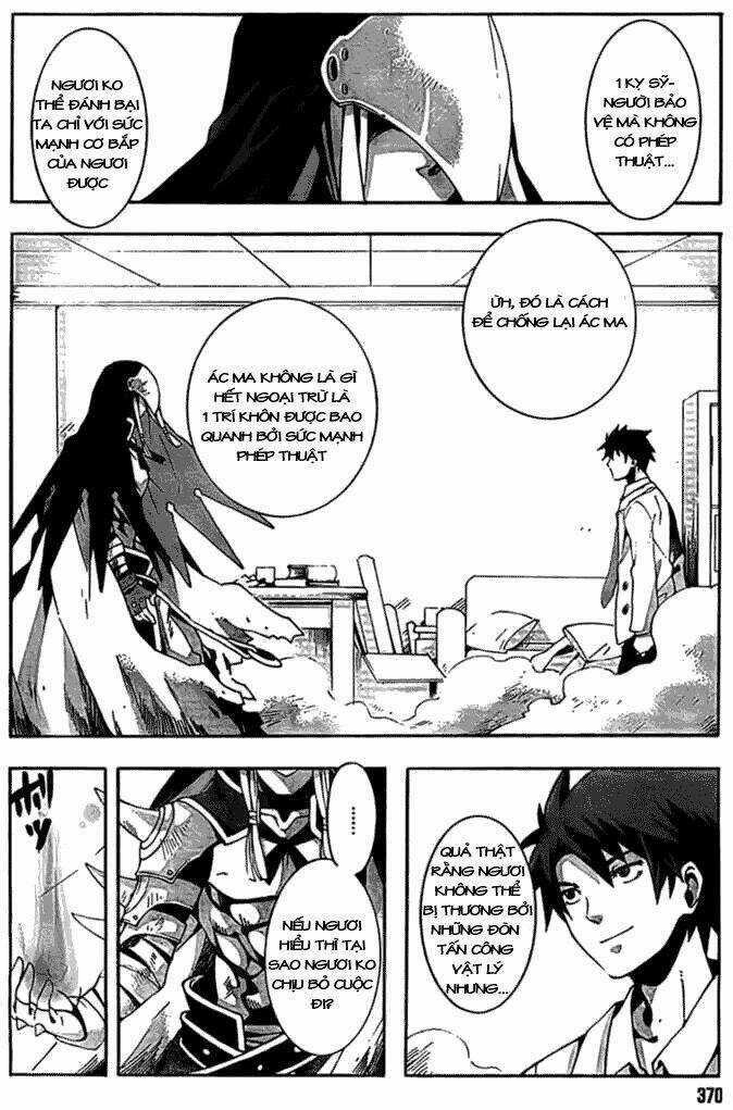 Mahoutsukai (♂) to Deshi (♀) no Futekisetsu na Kankei Chapter 1 trang 36