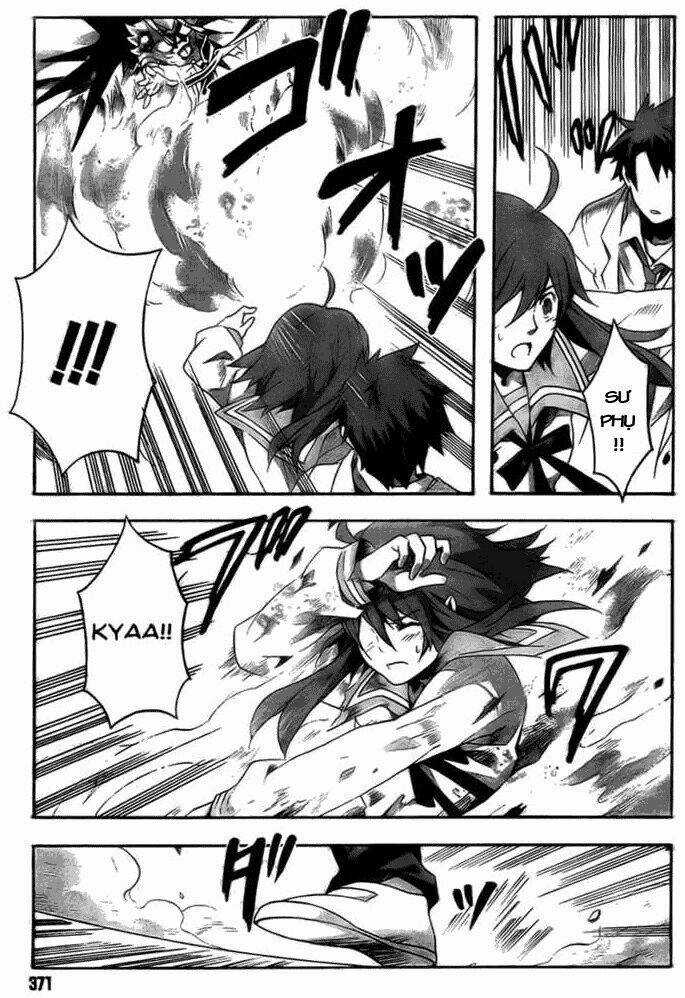 Mahoutsukai (♂) to Deshi (♀) no Futekisetsu na Kankei Chapter 1 trang 37