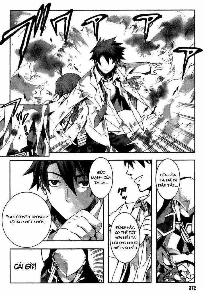 Mahoutsukai (♂) to Deshi (♀) no Futekisetsu na Kankei Chapter 1 trang 38