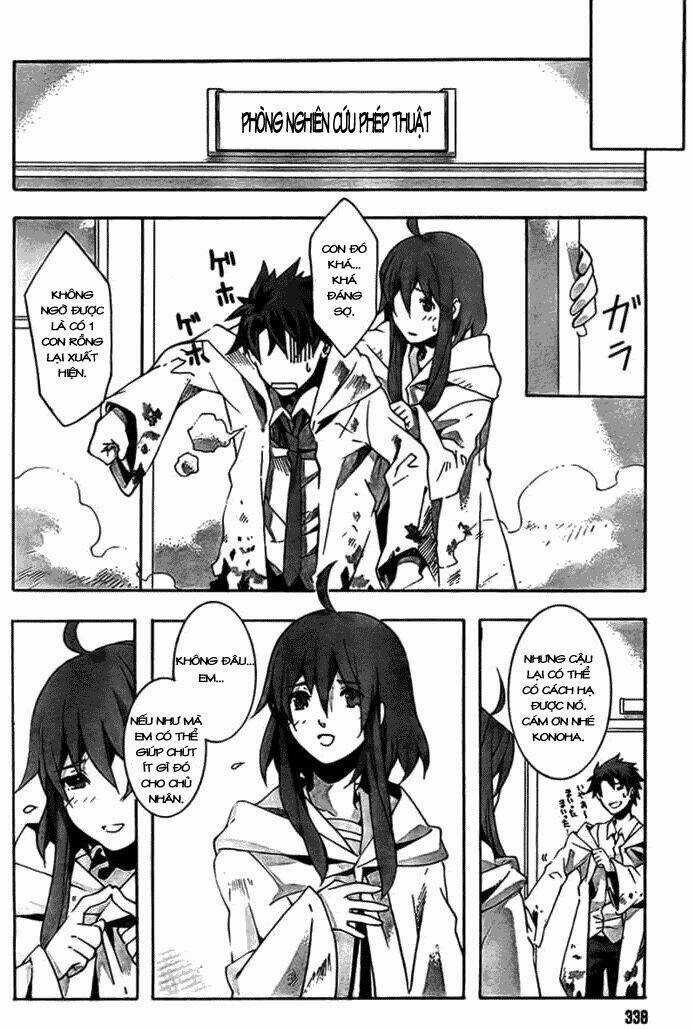 Mahoutsukai (♂) to Deshi (♀) no Futekisetsu na Kankei Chapter 1 trang 4