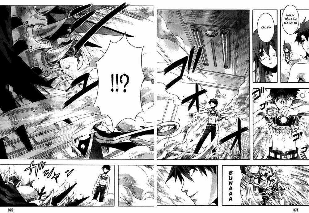 Mahoutsukai (♂) to Deshi (♀) no Futekisetsu na Kankei Chapter 1 trang 40