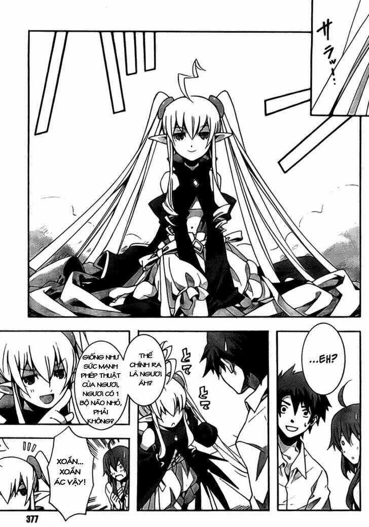 Mahoutsukai (♂) to Deshi (♀) no Futekisetsu na Kankei Chapter 1 trang 42