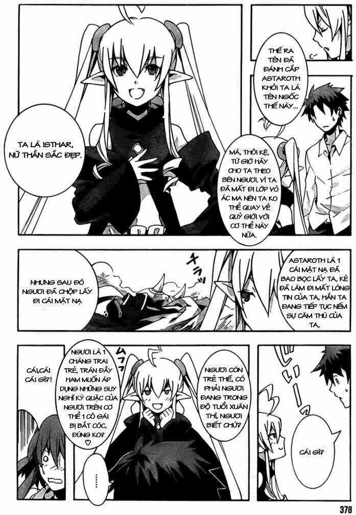 Mahoutsukai (♂) to Deshi (♀) no Futekisetsu na Kankei Chapter 1 trang 43