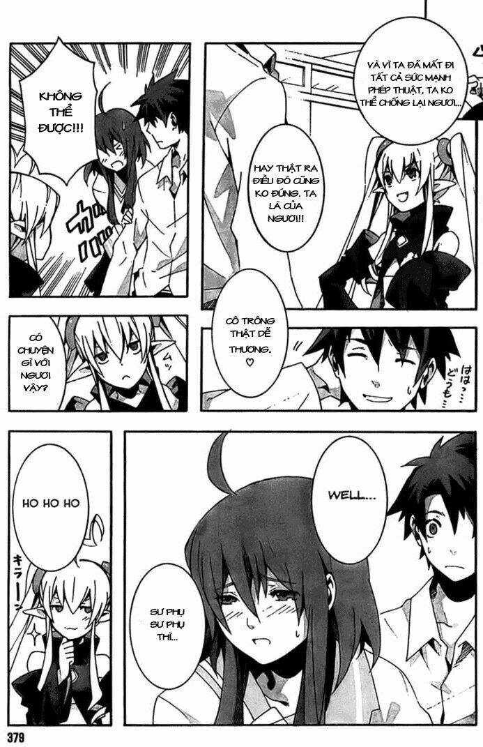 Mahoutsukai (♂) to Deshi (♀) no Futekisetsu na Kankei Chapter 1 trang 44