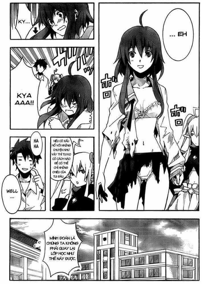 Mahoutsukai (♂) to Deshi (♀) no Futekisetsu na Kankei Chapter 1 trang 46