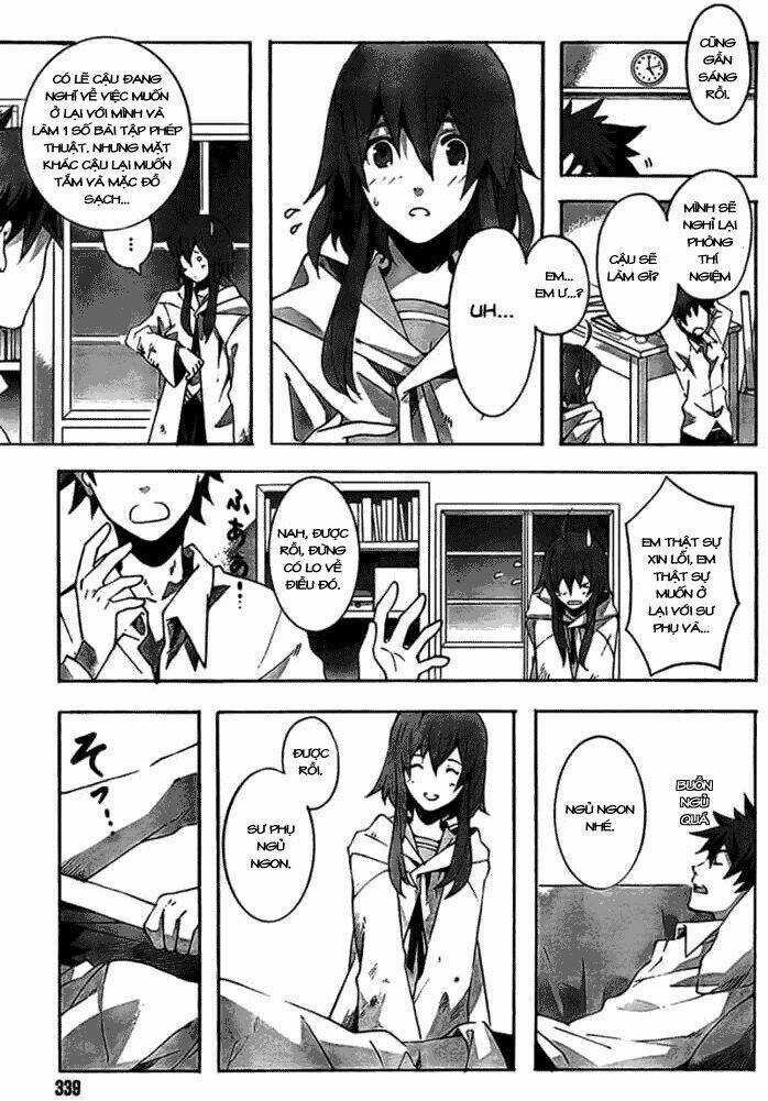 Mahoutsukai (♂) to Deshi (♀) no Futekisetsu na Kankei Chapter 1 trang 5