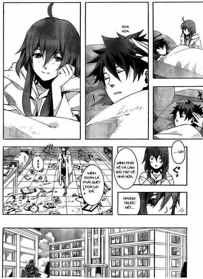 Mahoutsukai (♂) to Deshi (♀) no Futekisetsu na Kankei Chapter 1 trang 6