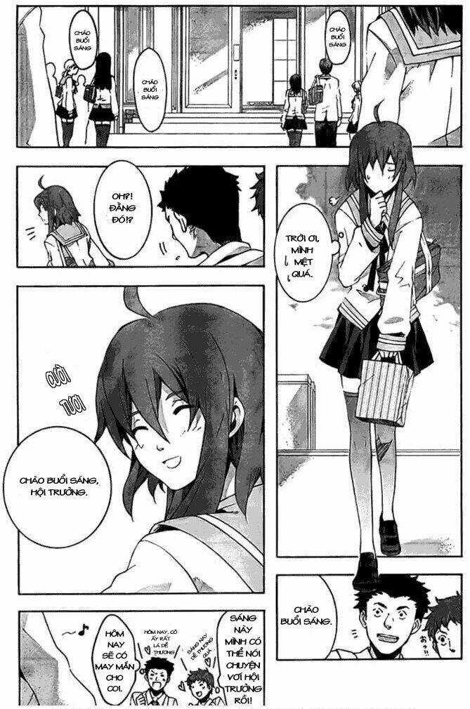 Mahoutsukai (♂) to Deshi (♀) no Futekisetsu na Kankei Chapter 1 trang 7