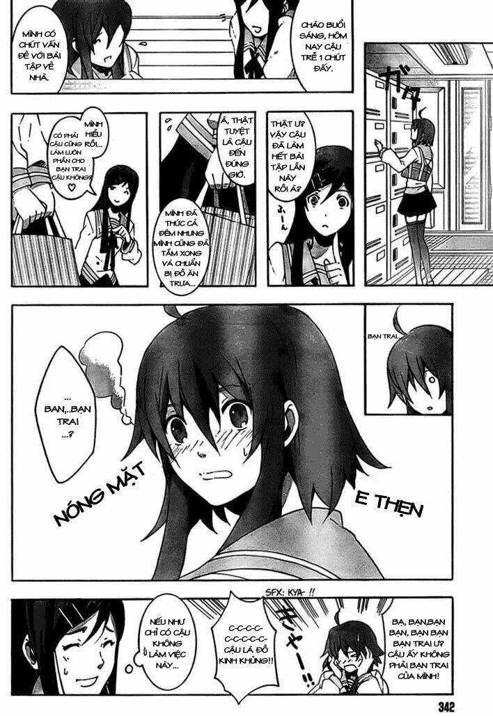 Mahoutsukai (♂) to Deshi (♀) no Futekisetsu na Kankei Chapter 1 trang 8