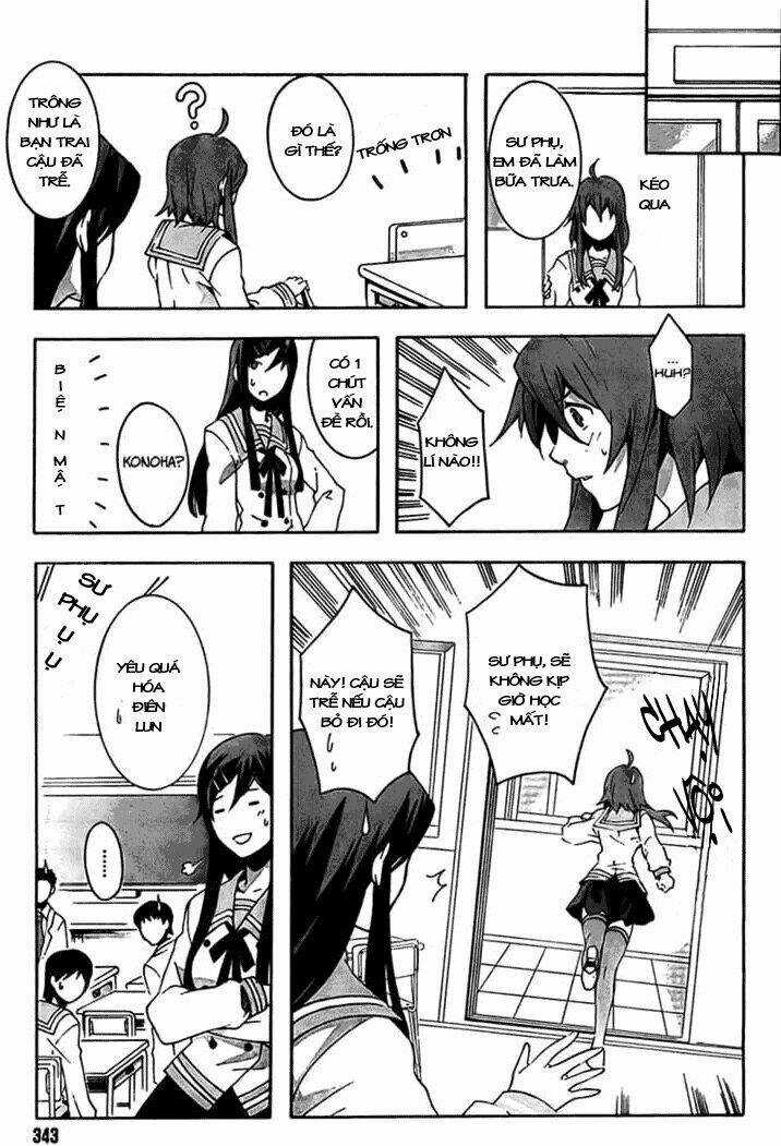 Mahoutsukai (♂) to Deshi (♀) no Futekisetsu na Kankei Chapter 1 trang 9