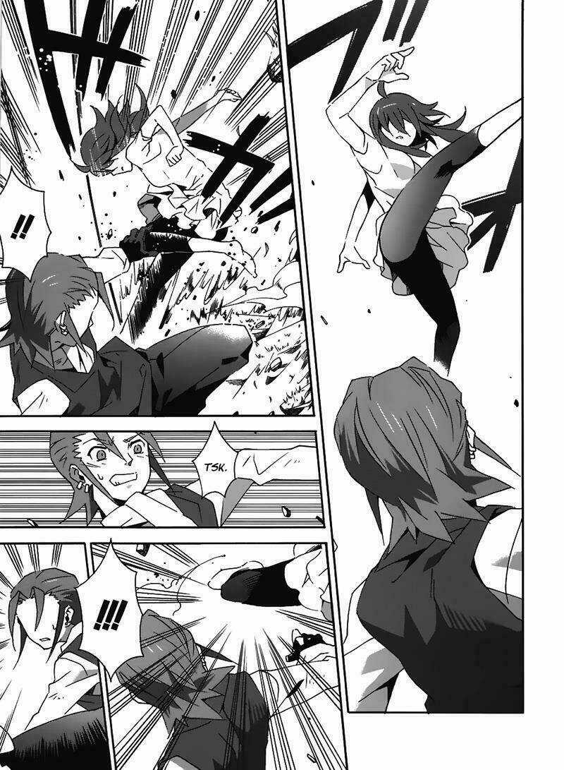 Mahoutsukai (♂) to Deshi (♀) no Futekisetsu na Kankei Chapter 10 trang 10