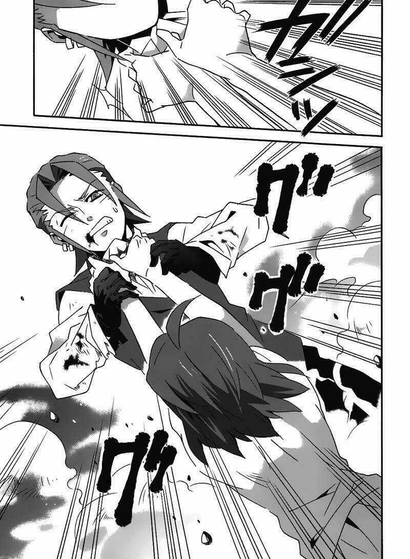 Mahoutsukai (♂) to Deshi (♀) no Futekisetsu na Kankei Chapter 10 trang 12