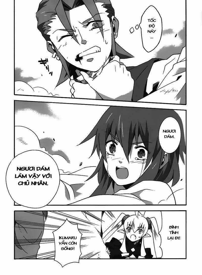 Mahoutsukai (♂) to Deshi (♀) no Futekisetsu na Kankei Chapter 10 trang 13