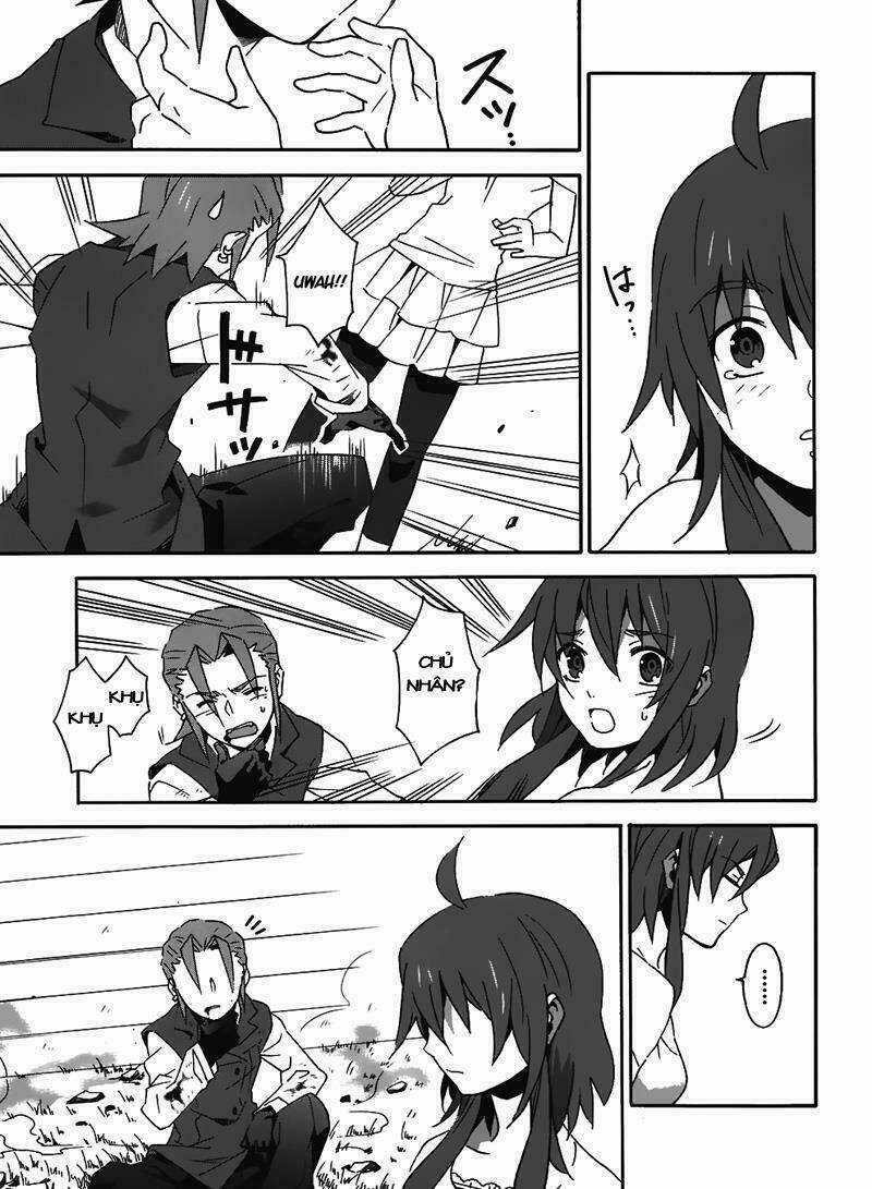 Mahoutsukai (♂) to Deshi (♀) no Futekisetsu na Kankei Chapter 10 trang 14