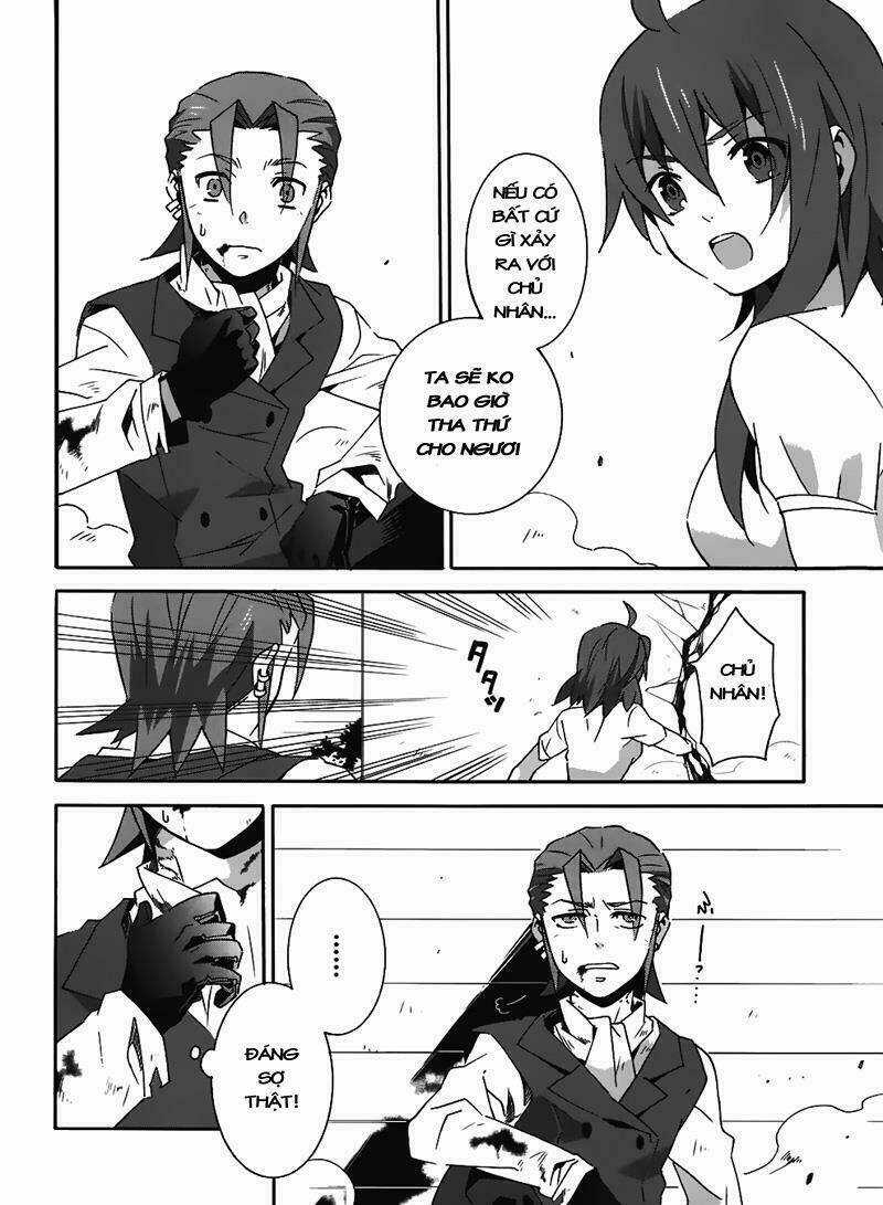 Mahoutsukai (♂) to Deshi (♀) no Futekisetsu na Kankei Chapter 10 trang 15