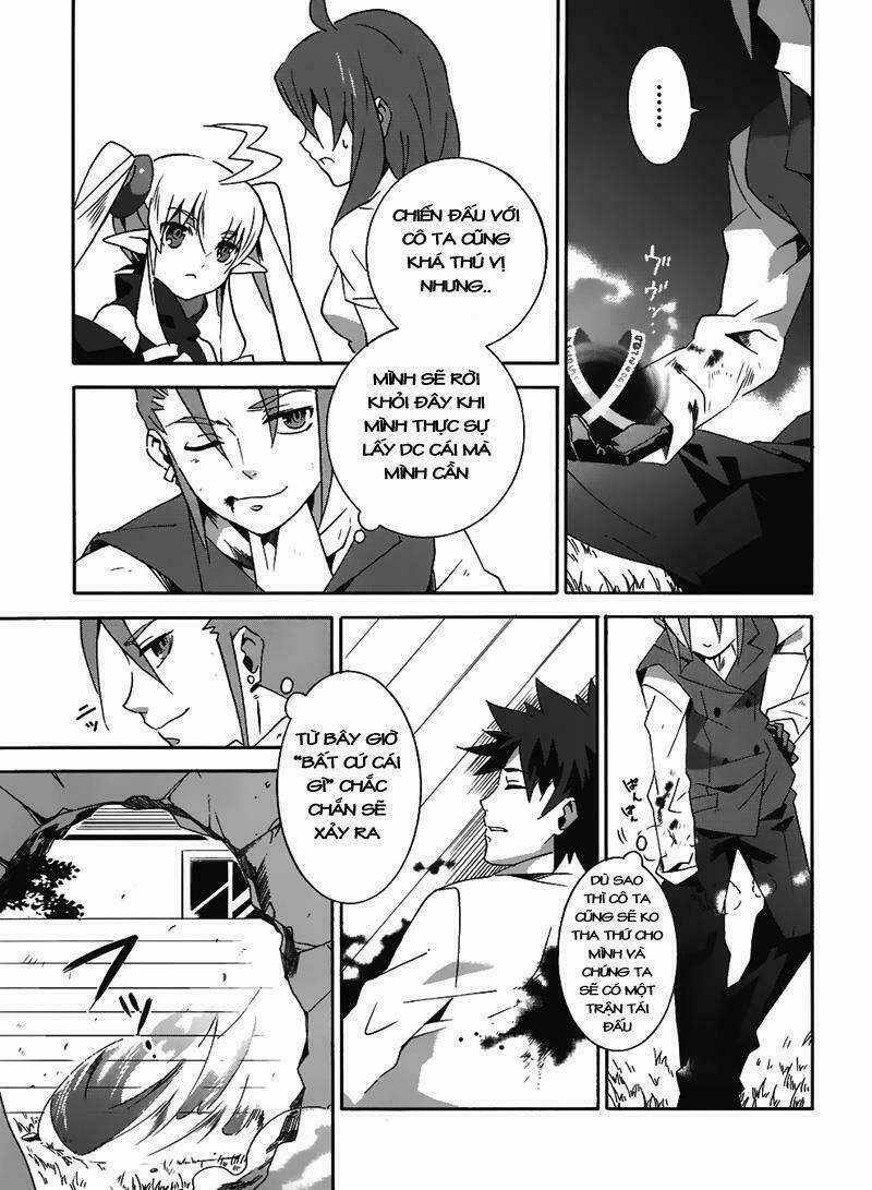 Mahoutsukai (♂) to Deshi (♀) no Futekisetsu na Kankei Chapter 10 trang 16