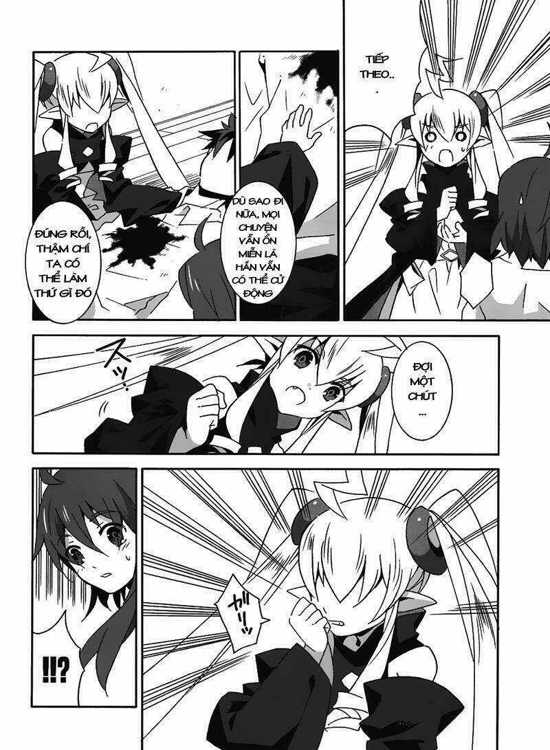 Mahoutsukai (♂) to Deshi (♀) no Futekisetsu na Kankei Chapter 10 trang 17