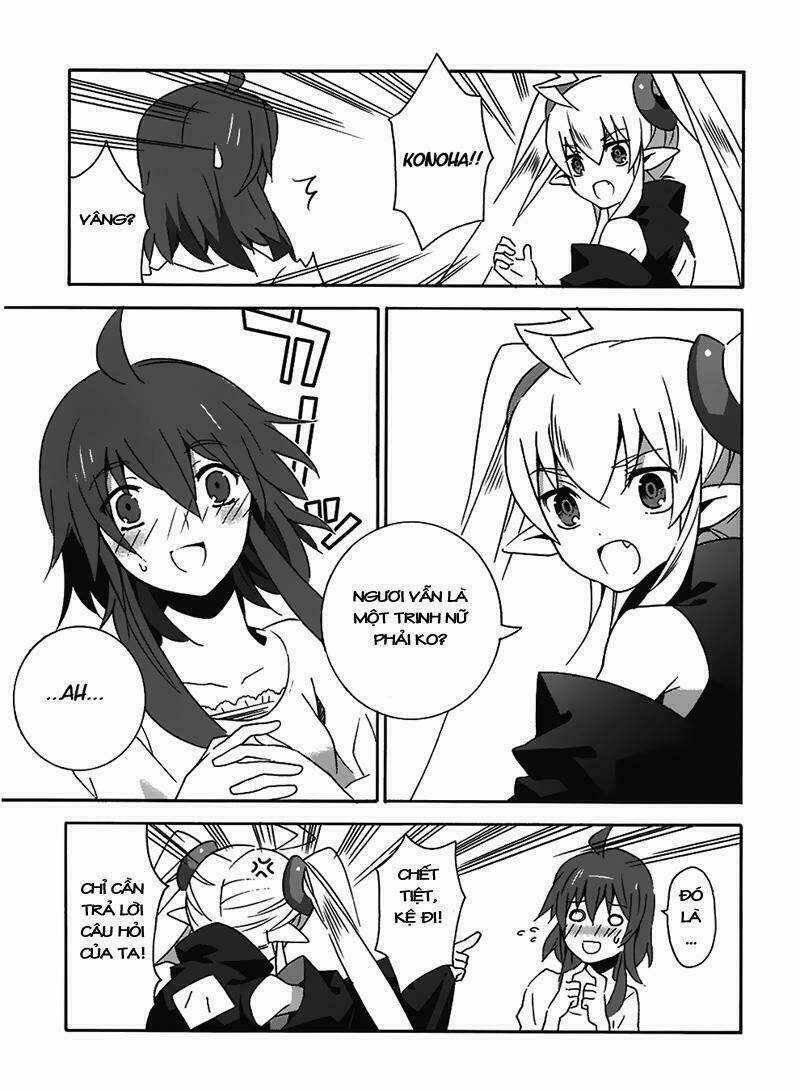 Mahoutsukai (♂) to Deshi (♀) no Futekisetsu na Kankei Chapter 10 trang 18