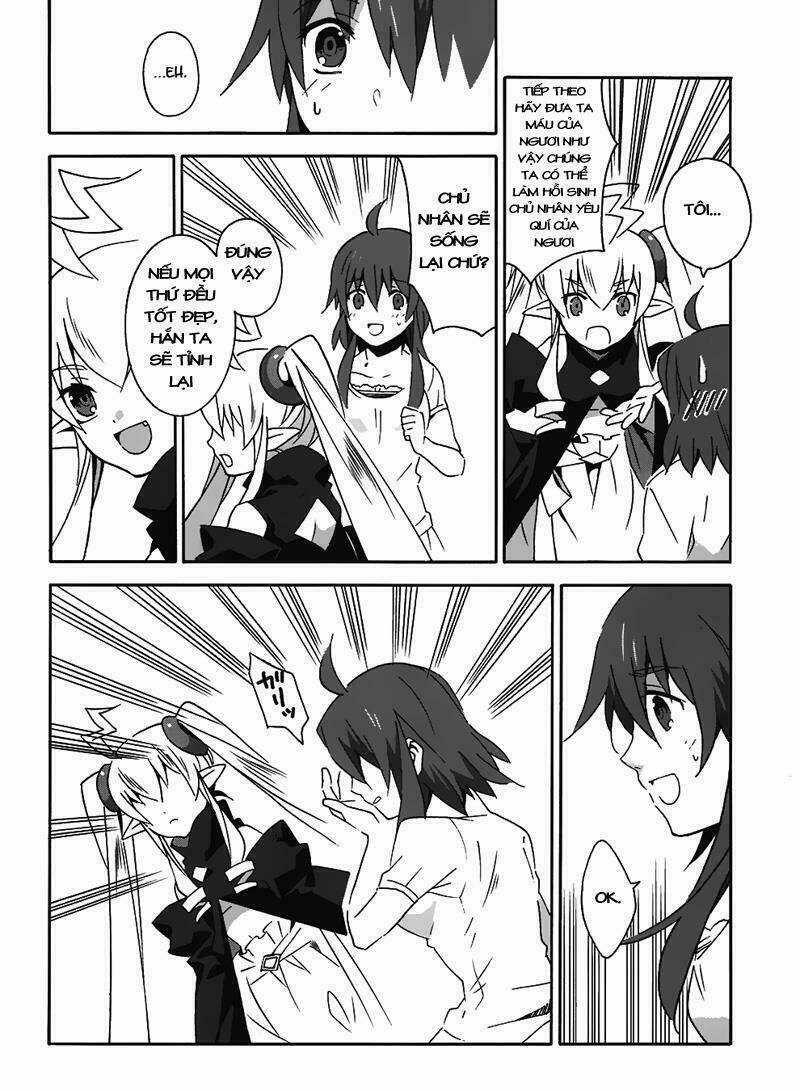 Mahoutsukai (♂) to Deshi (♀) no Futekisetsu na Kankei Chapter 10 trang 19