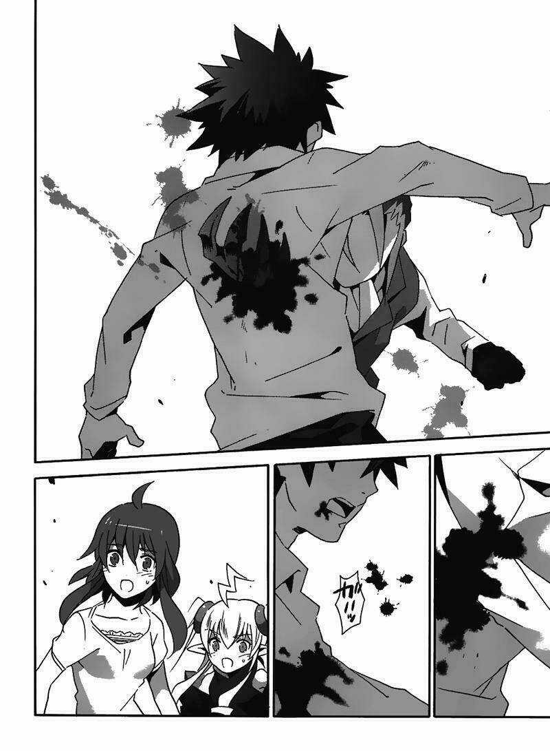 Mahoutsukai (♂) to Deshi (♀) no Futekisetsu na Kankei Chapter 10 trang 2