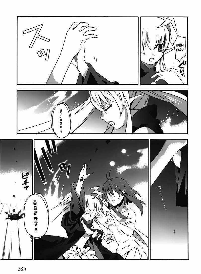 Mahoutsukai (♂) to Deshi (♀) no Futekisetsu na Kankei Chapter 10 trang 20